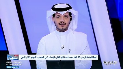 أكثر من 56 ألف مستفيد من خدمة الرد الآلي للإفتاء في المسجد الحرام خلال الحج