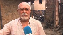La comarca gallega de Valdeorras ha pedido la declaración de zona catastrófica por la oleada de incendios