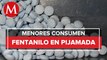 En Tijuana, hospitalizan a seis menores por consumir fentanilo durante pijamada