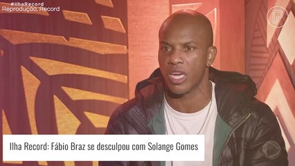 'Ilha Record': Solange Gomes fica revoltada após ser eliminada de atividade valendo carro. 'Ela quase me bateu'