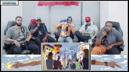 RTTV One Piece Ep 727-728 Reaction