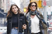 Kaia Gerber learnt make-up skills from supermodel mum Cindy Crawford