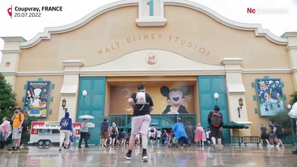 Marvel Avengers campus opens at Disneyland Paris to fans' delight