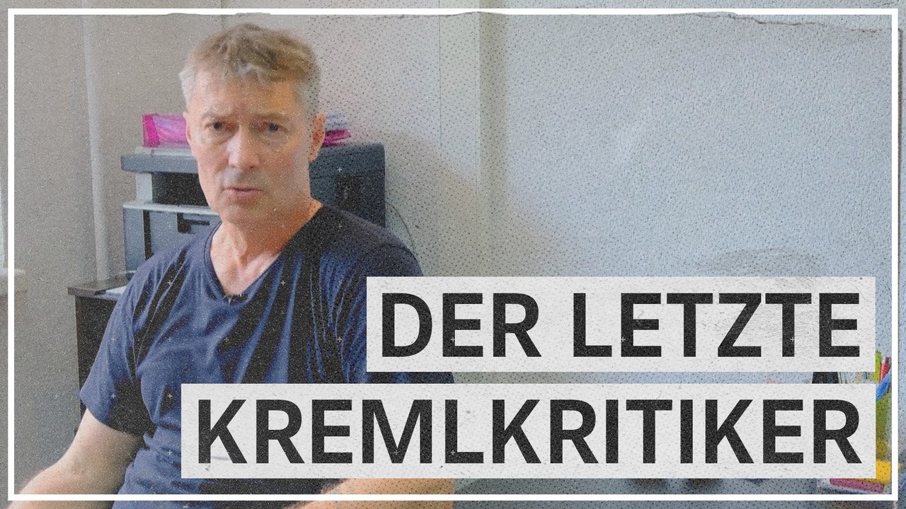 Oppositionspolitiker Jewgeni Roisman: „Gefühl der Schuld gegenüber der Ukraine'