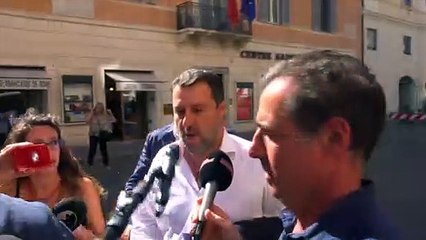 Governo, Salvini rientra in Senato: "Centrodestra unito"