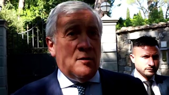 Governo, Tajani: Pronti a nuovo patto di governo con Draghi ma senza M5s
