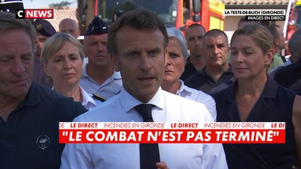 Emmanuel Macron : «Tout cela va nous imposer de prendre des décisions structurantes»