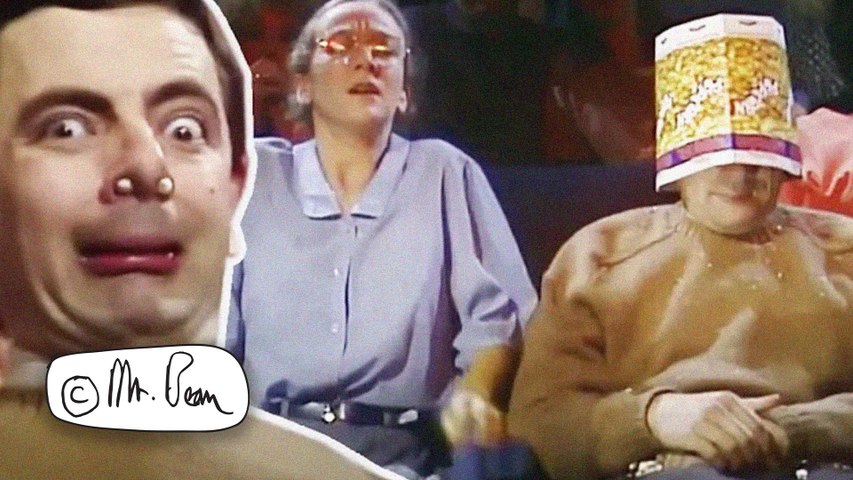 Mr Bean Goes to The Movies Mr Bean Full Episodes Mr Bean Official