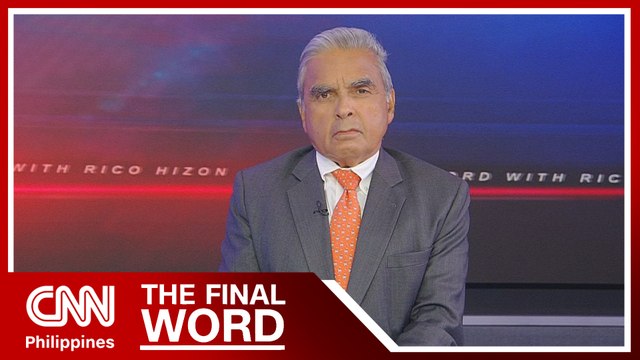 Marcos urged to assert Hague ruling | The Final Word