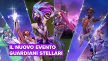Ecco il nuovo evento Guardiani Stellari lanciato da League of Legends