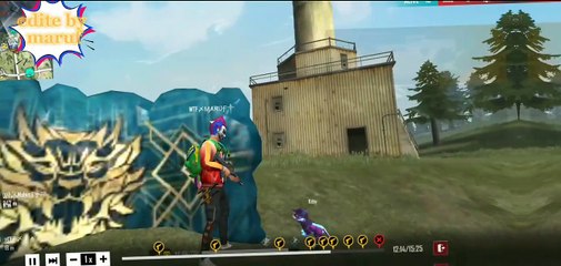 Haw to very hard game olay BR ranked garena free fire