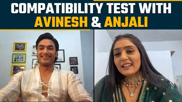 Compatibility test with Avinesh Rekhi and Anjali Tatari Fun segment watchout | FilmiBeat
