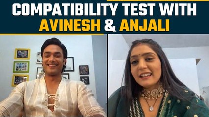 Compatibility test with Avinesh Rekhi and Anjali Tatari Fun segment watchout | FilmiBeat
