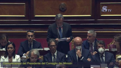 Le risposte di Draghi: l'integrale della replica al Senato