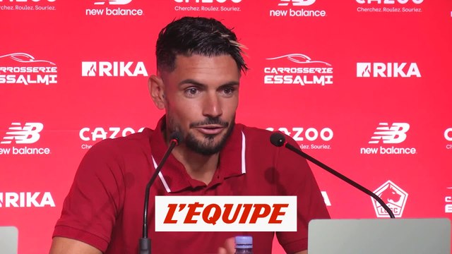 Cabella : « Ça a matché tout de suite » - Foot - L1 - Lille