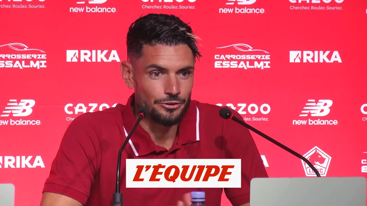 Cabella : « Ça a matché tout de suite » - Foot - L1 - Lille