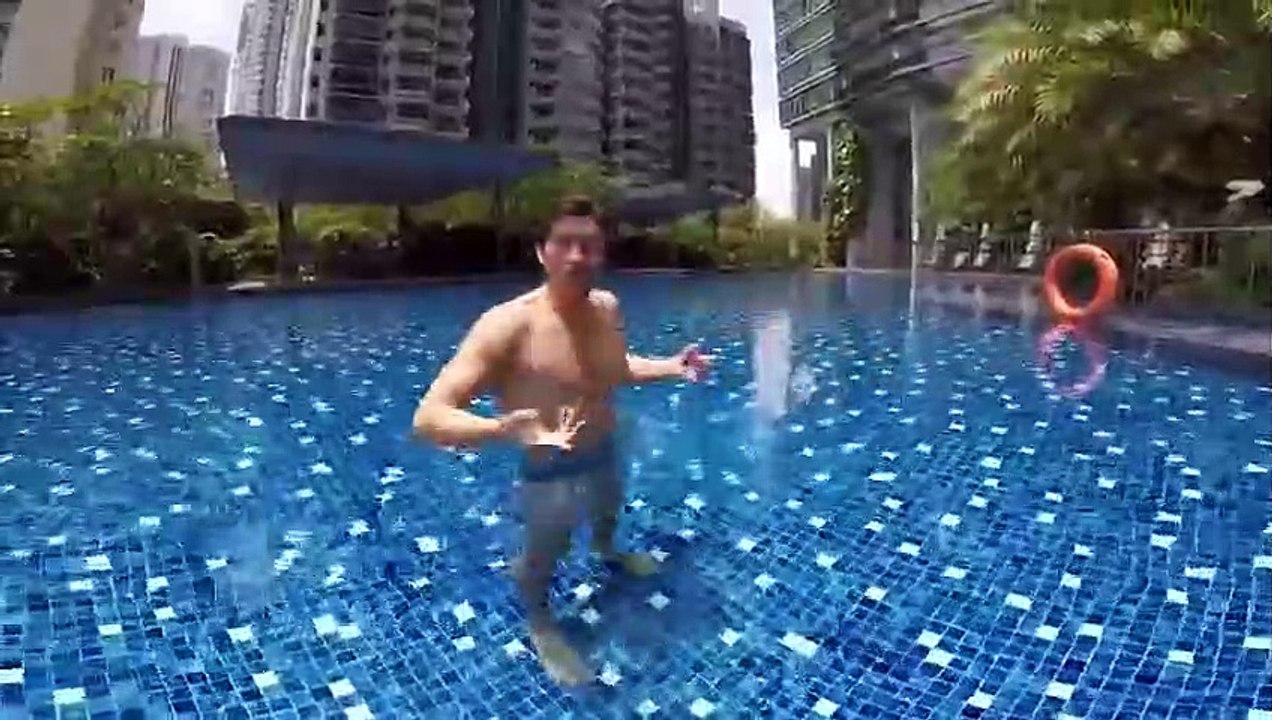 Learn to SWIM FREESTYLE in 10 minutes - تعلم السباحة في 10 دقائق