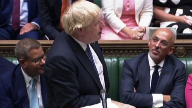 Gb, Boris Johnson: Hasta la vista, baby . Ovazione dai Tory