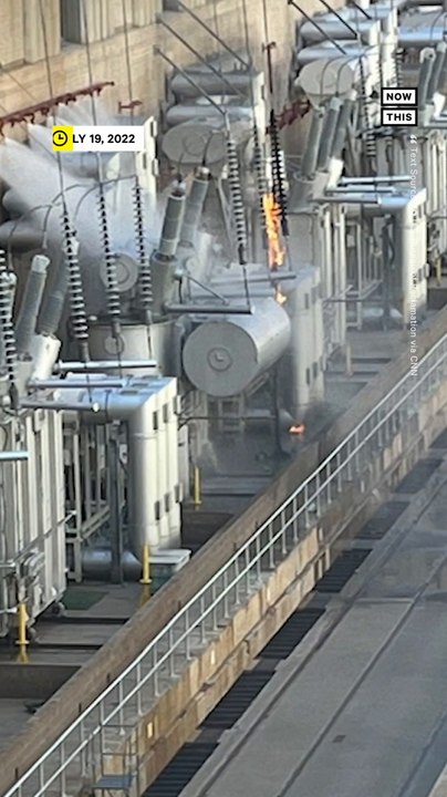 Hoover Dam Transformer Explodes, Bursts Into Flames