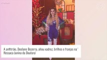 'Ressaca da Doutora': festa de Deolane Bezerra traz famosos em looks juninos 'diferentões'. Fotos!