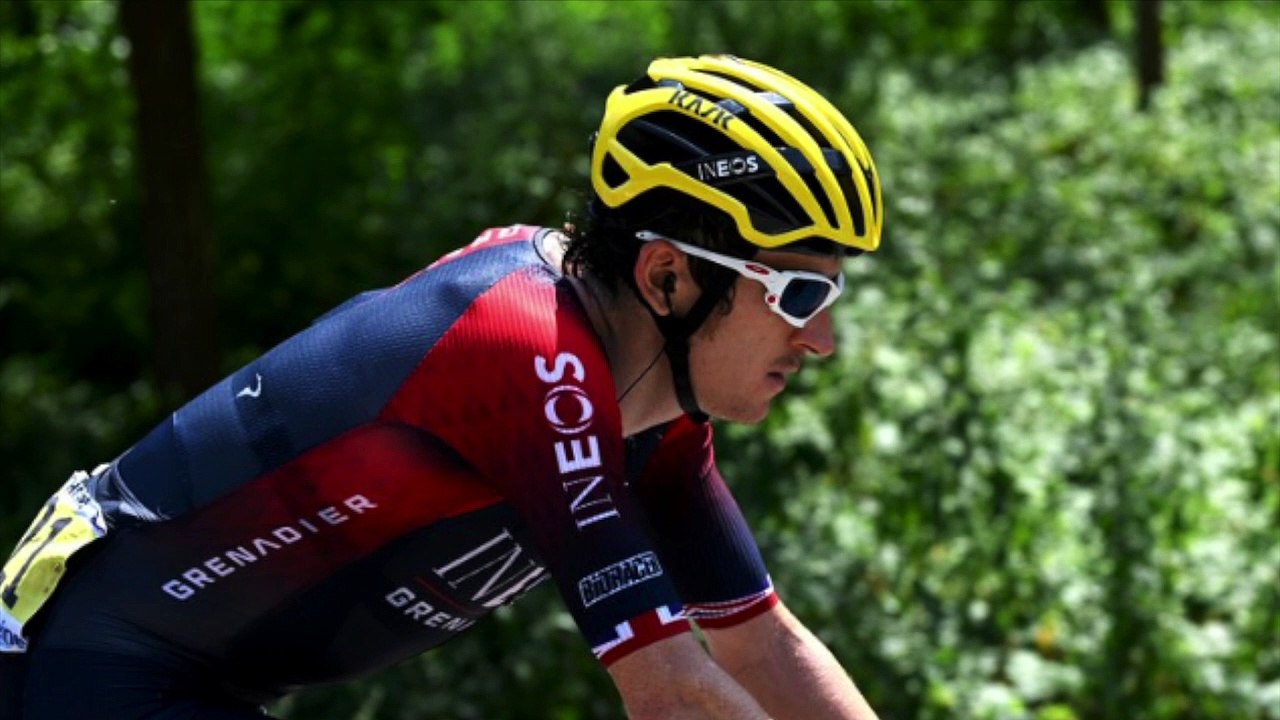 Tour de France 2022 - Geraint Thomas : "I preferred to save myself in the group behind and not put myself in the red"