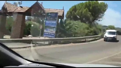 Videos del incendio forestal en la Sierra de Córdoba
