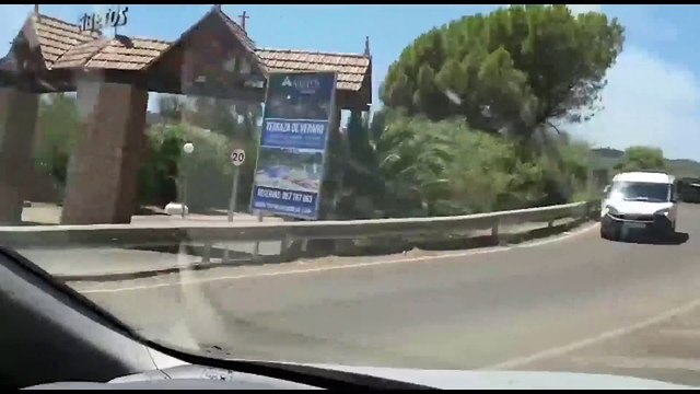 Videos del incendio forestal en la Sierra de Córdoba