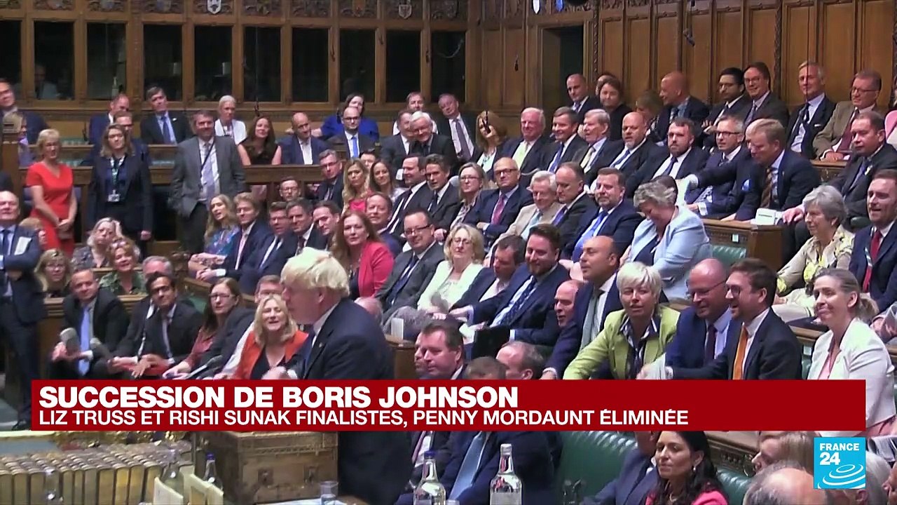 Succession de Boris Johnson : Rishi Sunak et Liz Truss finalistes