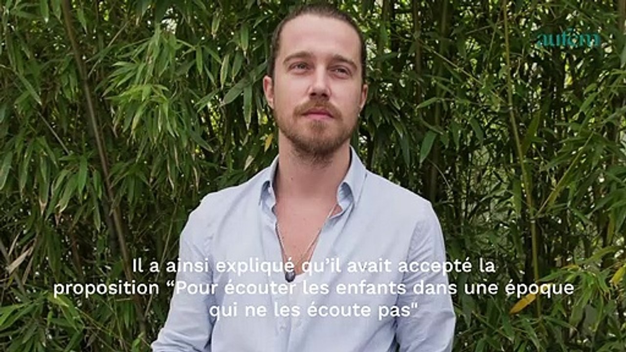 Julien Doré : la touchante raison pour laquelle il a endossé le rôle de juré dans The Voice Kids