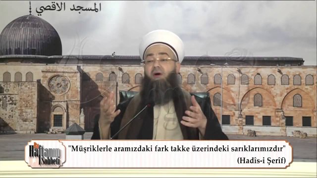Cübbeli Ahmet Hocaefendi 4 Aralık 2014 Tarihli Ahmet Yesevi Derneği Sohbeti