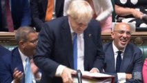 Johnson se despide del Parlamento con un 