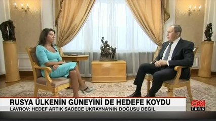 Rusya Dışişleri Bakanı Sergey Lavrov, Ukrayna'daki yeni hedefleri açıkladı