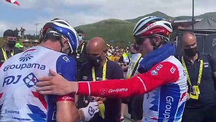 Tour de France 2022 - Valentin Madouas : "On rêve toujours du podium, même si ça va être très dur"