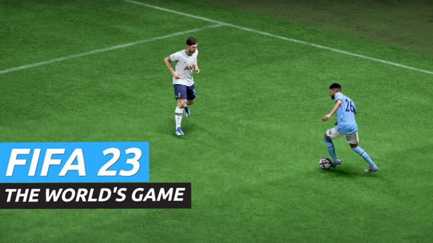 FIFA 23 - Tráiler gameplay The World's Game - Vídeo Dailymotion