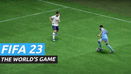 FIFA 23 - Tráiler gameplay The World’s Game