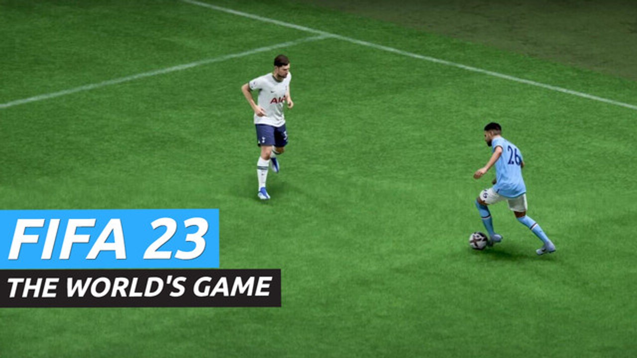 FIFA 23 - Tráiler gameplay The World’s Game