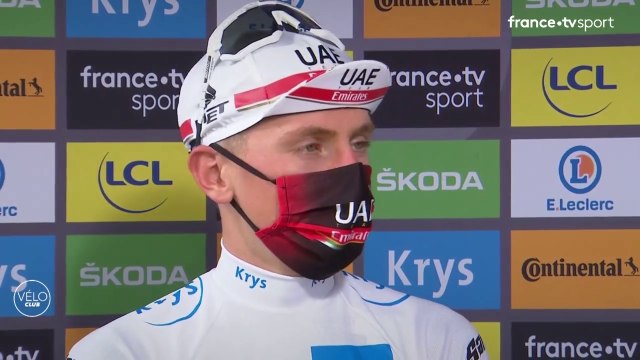 Etape 17 - Tadej Pogacar : Tout donner pour récupérer le maillot jaune