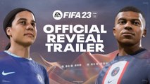 FIFA 23 nos da la bienvenida a The World's Game: tráiler de anuncio del videojuego de fútbol