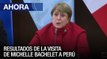 En Vivo | Resultados de la visita de Michelle Bachelet a Perú - 20Jul - VPItv