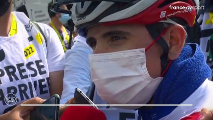 Etape 17 - David Gaudu : C'est plus la tête que les jambes qui domine