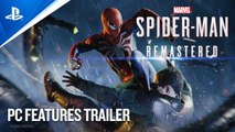 Tráiler de características de Marvel's Spider-Man en PC: Peter Parker aterriza con varias mejoras