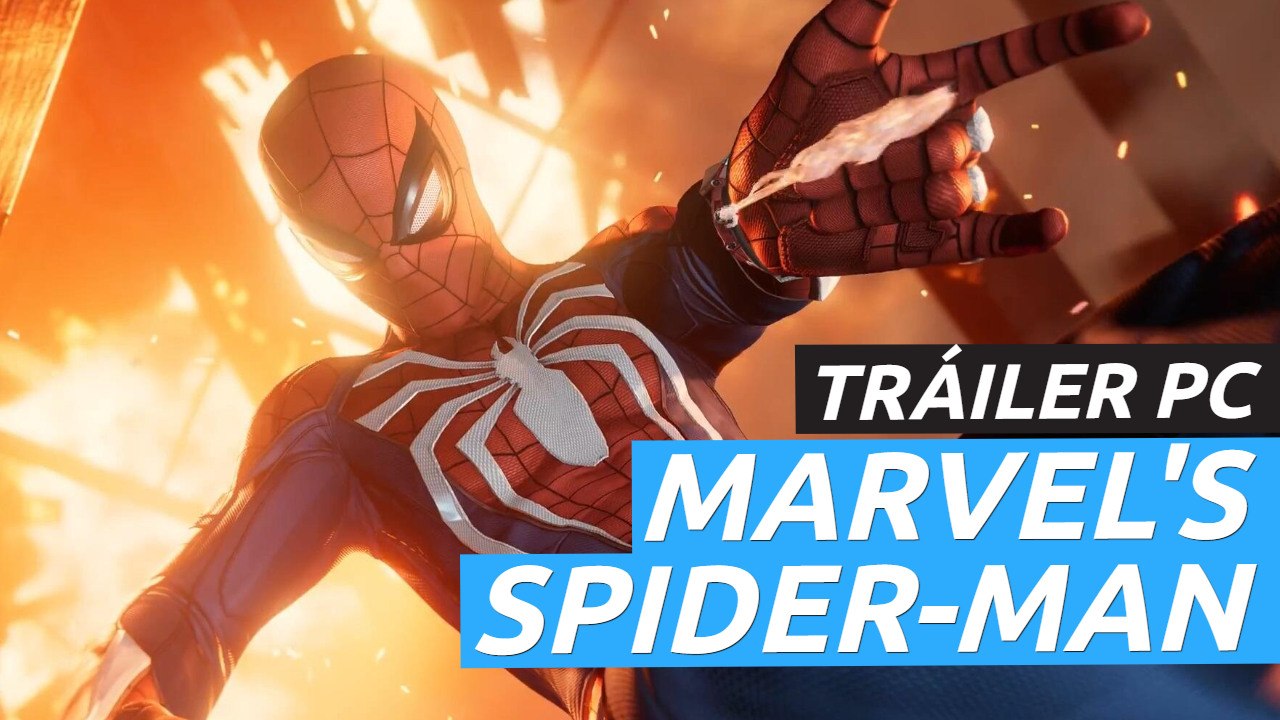 Marvel's Spider-Man Remastered - Tráiler PC
