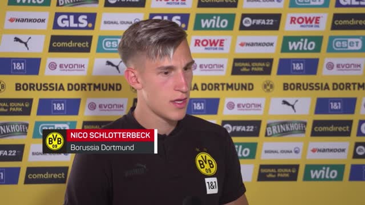 Schlotterbeck: Terzic ist ganz anders als Streich