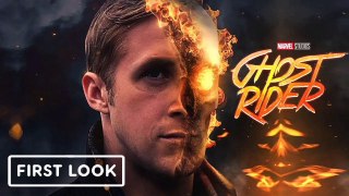 GHOST RIDER Ryan Gosling First Look Teaser Trailer (MCU Phase 5 Movie)