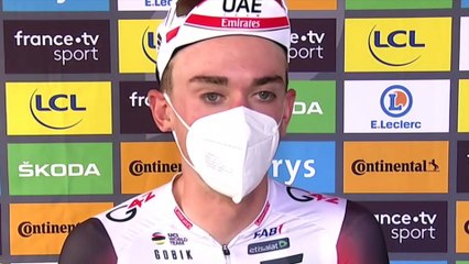 Tour de France 2022 - Brandon McNulty : “Pogacar asked me to go for 15 minutes flat out, and it turned into the last two climbs”