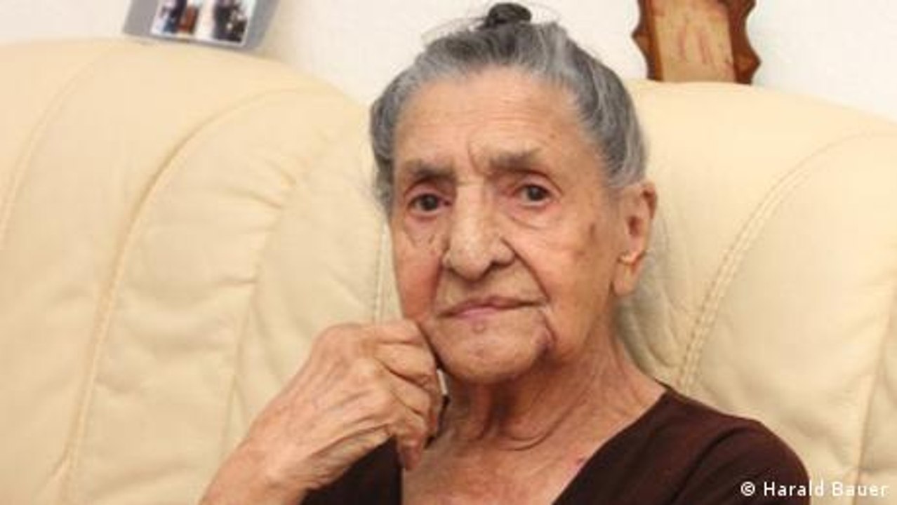 Philomena Franz: 'Ich kann nicht hassen!'