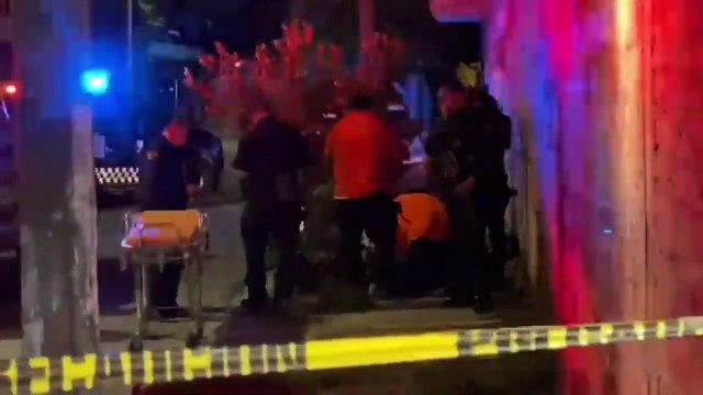 Un presunto ladrón fue atacado a balazos en calles de la colonia Tetlán de Guadalajara
