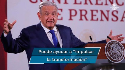 Carlos Joaquín González “ha hecho buen trabajo”: AMLO no descarta incluirlo en su gobierno