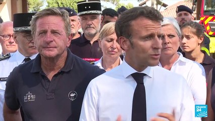 Incendies en Gironde : "Nous avons vécu le plus grand feu de notre histoire"