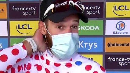 Tour de France 2022 - Simon Geschke : "Wearing this shirt is the best motivation to keep attacking"